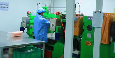 Dongguan MHC Industrial Co., Ltd. linha de produção do fabricante