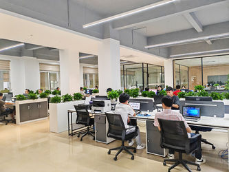 Dongguan MHC Industrial Co., Ltd. linha de produção do fabricante