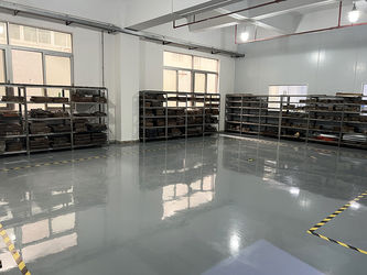 Dongguan MHC Industrial Co., Ltd. linha de produção do fabricante