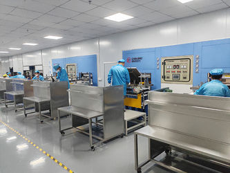 Dongguan MHC Industrial Co., Ltd. linha de produção do fabricante