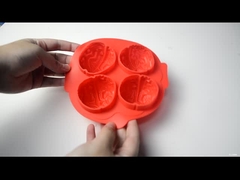 MHC Flexível FDA Aprovado Silicone Ice Cube Tray Mold Freezer Safe Cake Tools Moldes