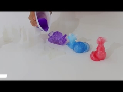 Molde de resina de silicone