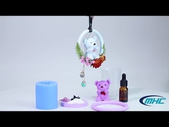 Artesanato de silicone