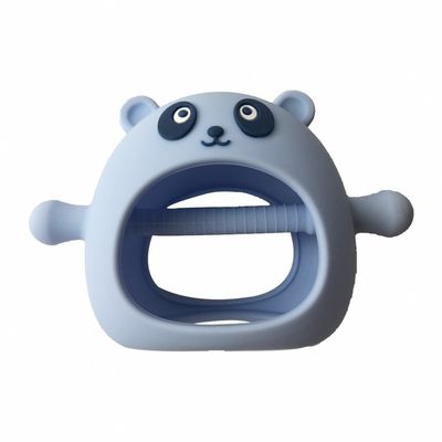 comprar O bebê livre Teether do silicone de BPA brinca Panda Shape Food Grade Customized online manufacture