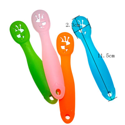 comprar Colher Leakproof do produto comestível de Teether do bebê do silicone para infantes das crianças das crianças online manufacture