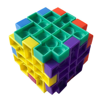 comprar Toy Poppit Infinity Cube Fidget educacional Toy Customized Color das crianças 3D online manufacture