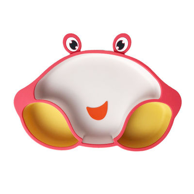 comprar O bebê de alimentação Tray Crab Shape Suction Placemat do silicone do alimento chapeia Eco amigável online manufacture