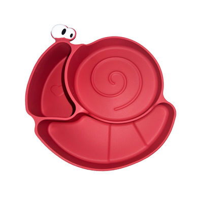 comprar Silicone da sução que alimenta a forma de alimentação do caracol do prato de Tray Set Food Grade Infant online manufacture