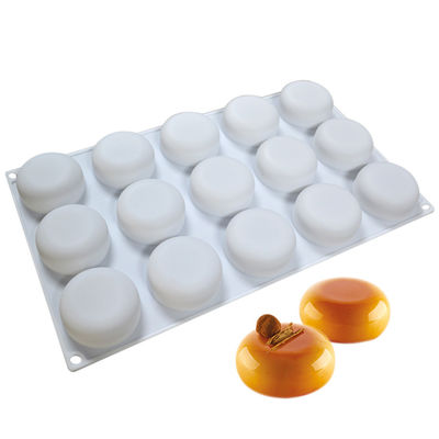 comprar Costume do molde do bolo do silicone da musse em volta de DIY para a decoração do bolo online manufacture