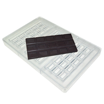 comprar O chocolate 3D feito-à-medida sustentável molda o policarbonato do retângulo online manufacture