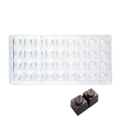 comprar O cubo dá forma a moldes feitos sob encomenda do chocolate do silicone dos moldes DIY picosegundo 3D do chocolate online manufacture