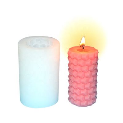 comprar Vela amigável sustentável de Eco do molde da vela do silicone do OEM que faz os moldes personalizados online manufacture