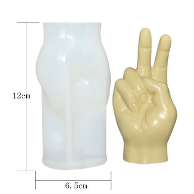 comprar a vela da borracha de silicone da estátua de 6.5*5.5*12Cm molda 130G feito sob encomenda mais o tamanho online manufacture