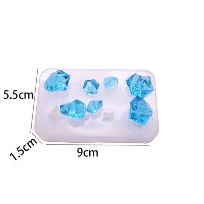 comprar Cola Epoxy feito a mão personalizada da resina de Gem Silicone Tray Molds For do molde da resina de silicone online manufacture