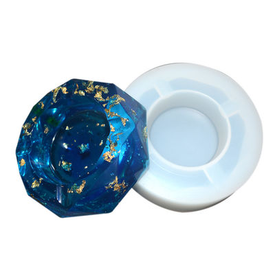 comprar Resina sustentável Art Molds Ashtray Shape do molde da resina de silicone da decoração da casa online manufacture