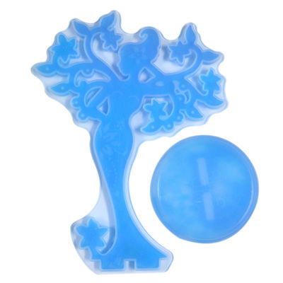 comprar A decoração do Natal da resina de cola Epoxy molda o silicone sustentável personalizado online manufacture