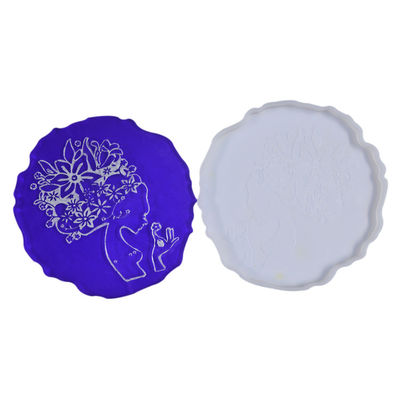 comprar O grande molde caseiro sustentável do silicone de DIY armazenou produtos da resina de cola Epoxy online manufacture