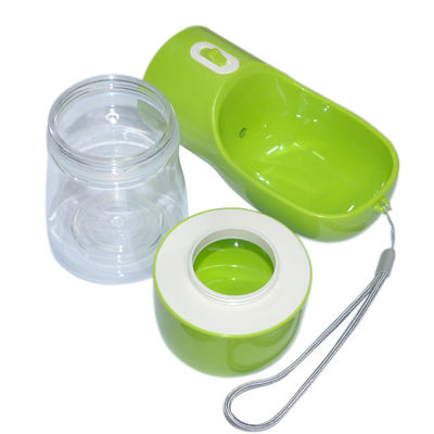 comprar Distribuidor portátil da garrafa de água potável do animal de estimação do cão do silicone personalizado para o curso online manufacture
