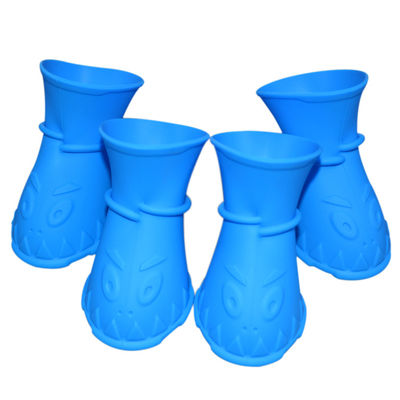 comprar O animal de estimação personalizado do silicone da forma fornece sapatas sustentáveis armazenadas do cão do silicone online manufacture