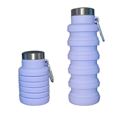 comprar High Quality Eco-friendly Sports 335ml Silicone Collapsible Water Bottle online manufacture