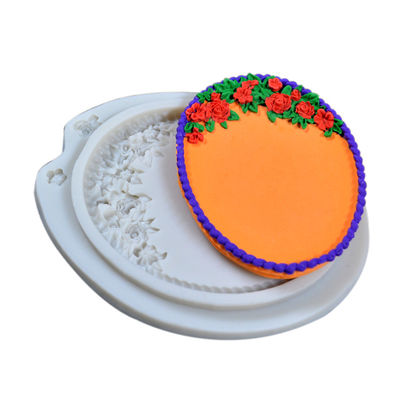 comprar As flores feitos a mão do molde sustentável do fundente do silicone endurecem o grupo de cozimento dos utensílios online manufacture