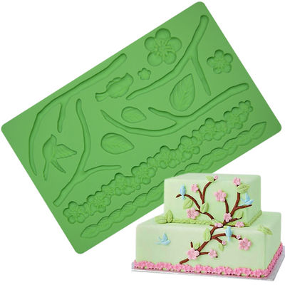 comprar Não fundente do retângulo do deslizamento que coze Mat Cake Furniture Molds Sustainable online manufacture