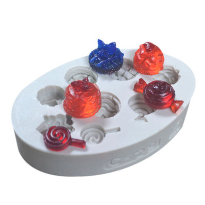 comprar O fundente do silicone da decoração do bolo molda o tamanho feito sob encomenda do produto comestível online manufacture