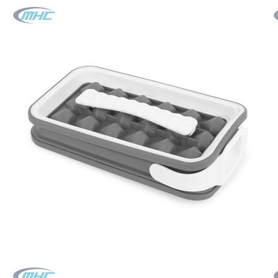 comprar Fabricante portátil reusável de congelação amigável da bola de gelo de Eco do molde do gelo do silicone do OEM online manufacture