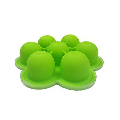 comprar A bola livre impermeável dos moldes do gelado da cavidade BPA do molde 7 do gelo do silicone deu forma online manufacture