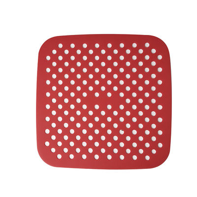 comprar Os forros da frigideira do ar da ferramenta da cozinha do silicone da prova de óleo colam não dobrável personalizado online manufacture