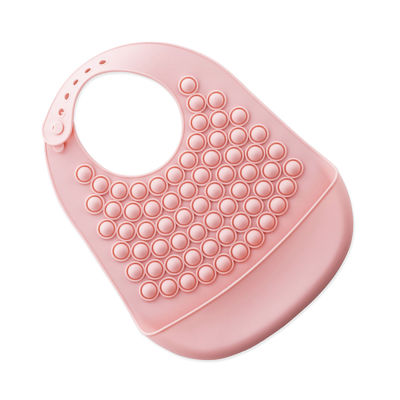 comprar Crianças das cores dos produtos do silicone do bebê do OEM babadores impermeáveis recém-nascidos das multi online manufacture