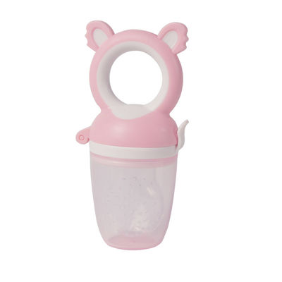 comprar O tipo afilado infantes amigáveis de Eco dos produtos do silicone do bebê frutifica chupeta do alimentador online manufacture