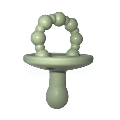comprar Infantes que mastigam a chupeta de alimentação do produto comestível do silicone da chupeta do bebê dos babadores online manufacture