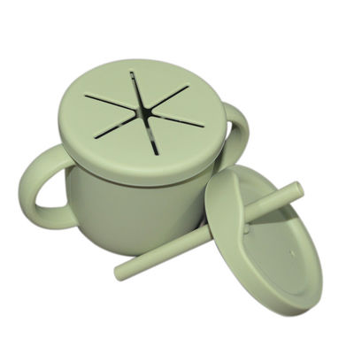 comprar O copo 100% livre amigável do petisco do bebê de Eco BPA do copo de Sippy do silicone personalizou tamanhos online manufacture