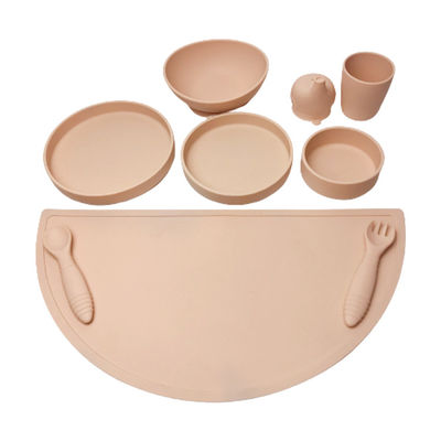 comprar Caixa ajustada de alimentação da caixa do bebê de pouco peso do silicone para infantes online manufacture