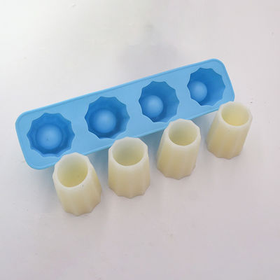 comprar produto comestível sustentável feito a mão da bandeja DIY dos moldes do cubo de gelo do silicone 3D online manufacture