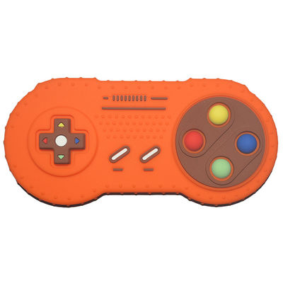 comprar Controlador remoto Gamepad Custom Silicone Teether Toy Shaped For Toddler da tevê online manufacture