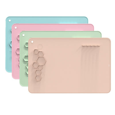 comprar Mesa de projeto nova do produto comestível do projeto da esteira MHC da pintura do silicone brinquedos educacionais da grande para crianças online manufacture