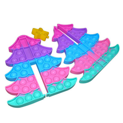 comprar a grande árvore de Natal da tintura do laço 3D remexe-se presente de Toy Cute Anxiety Popper Game para a criança online manufacture