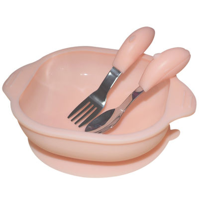 comprar Colher dividida da placa da placa da bacia da sução do silicone do bebê bebê pequeno macio com grupo da tampa online manufacture