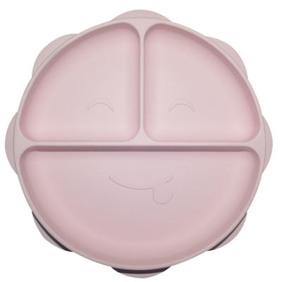 comprar Placa dividida livre amigável da sução de Eco BPA da placa do bebê do silicone dos utensílios de mesa de MHC online manufacture