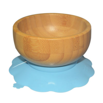 comprar O grupo de alimentação do bebê do silicone de MHC a placa de bambu Bpa dividiu livre a sução que janta crianças online manufacture