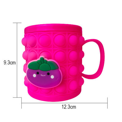 comprar Alta Durabilidade Copo de bebê de silicone de qualidade alimentar Bebido não pegajoso Resistente à temperatura online manufacture