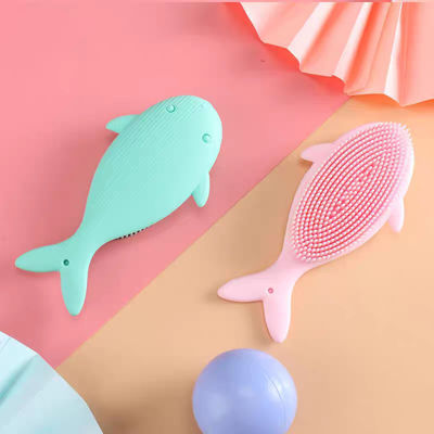 comprar MHC Pincel de Banho em silicone conjunto corpo produtos de banho de bebê limpeza facial fofinha de cabelo para o chuveiro online manufacture