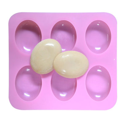 comprar Molde de sabão de silicone de tamanho personalizado para DIY Bolo de sabão feito à mão em forma oval online manufacture