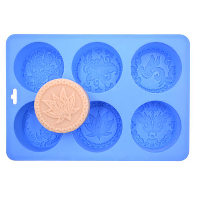 comprar MHC OEM 3D Formas de Sabão de Silicona em forma de folha Formas de Sabão com Logotipo em Formas online manufacture