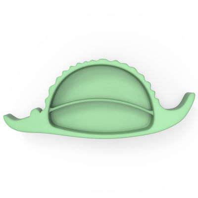 comprar MHC Crianças Viagem Crocodilo Alta Durabilidade Placa de alimentação para bebês com sucção para 6-12 meses online manufacture