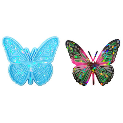 comprar Artigo de Resina de Resina de Silicona Pulseira de Resina de Silicona para Chave de Chave de Borboleta online manufacture