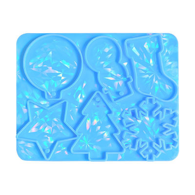 comprar MHC árvore de Natal pendurada silicone resina moldes modelo para decoração de cristal online manufacture