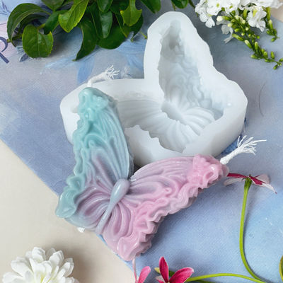 comprar MHC Grátis Borboleta Molde de silicone Lavadora de pratos Whelk segura Molde de porta-velas online manufacture